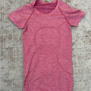 Red Lululemon T-Shirt